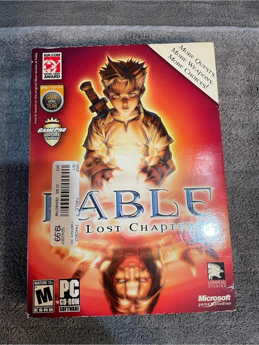 Fable: The Lost Chapters (PC, 2005) Complete